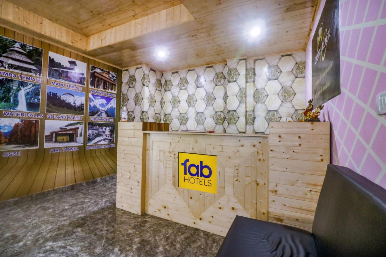 Fabhotel Castle Rock Manāli Extérieur photo